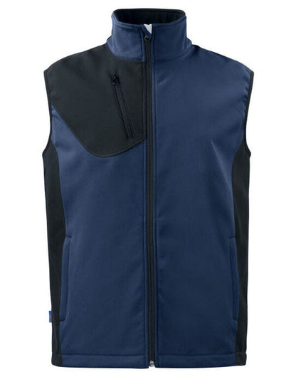 Pro-Job ProJob Prio 3702 Softshell Vest - Navy
