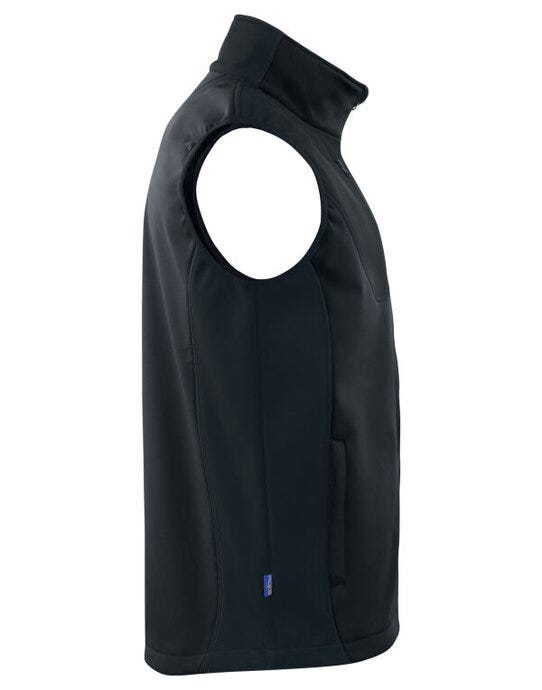 Pro-Job ProJob Prio 3702 Softshell Vest - Black