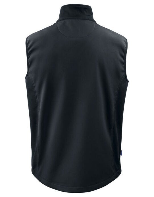 Pro-Job ProJob Prio 3702 Softshell Vest - Black
