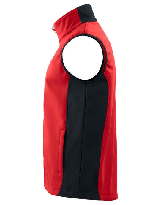 Pro-Job ProJob Prio 3702 Softshell Vest - Red