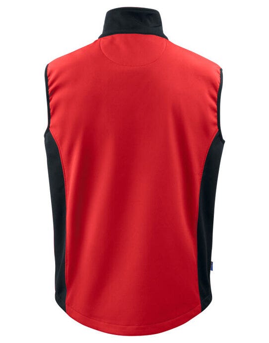 Pro-Job ProJob Prio 3702 Softshell Vest - Red