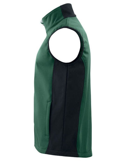 Pro-Job ProJob Prio 3702 Softshell Vest - Forest Green