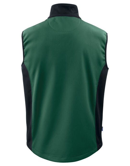 Pro-Job ProJob Prio 3702 Softshell Vest - Forest Green