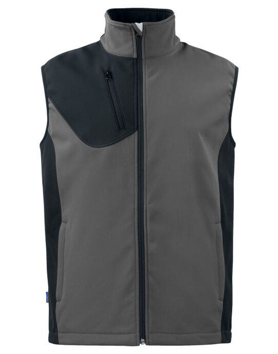 Pro-Job ProJob Prio 3702 Softshell Vest - Grey