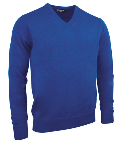 g.Lomond lambswool v-neck sweater