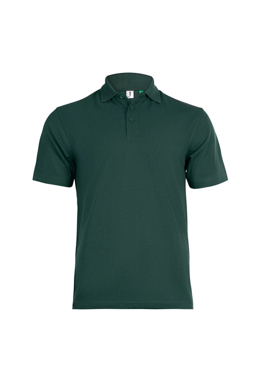 Eco Polo Shirt - Bottle Green