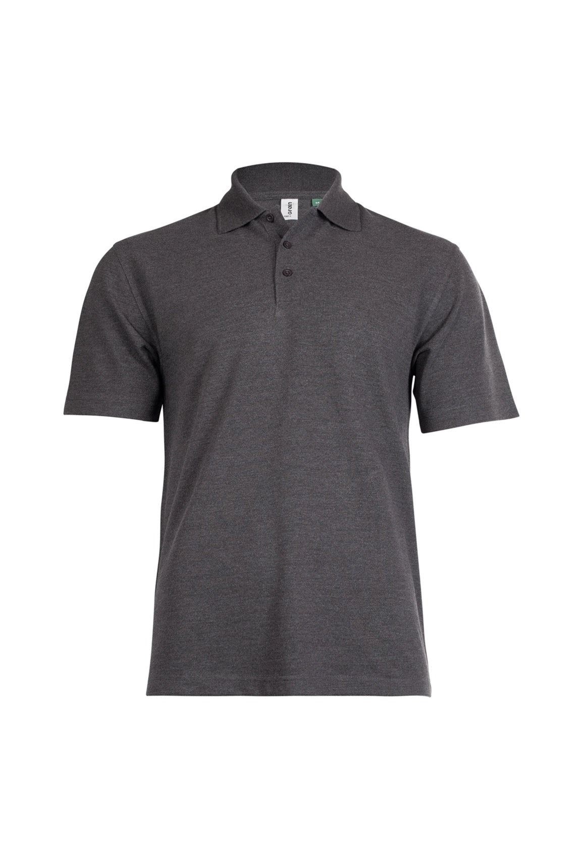 Eco Polo Shirt - Charcoal