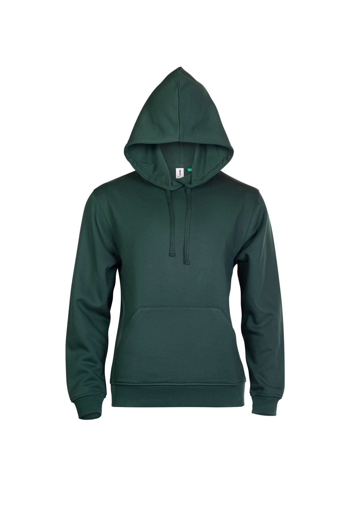 Eco Hoodie - Bottle Green