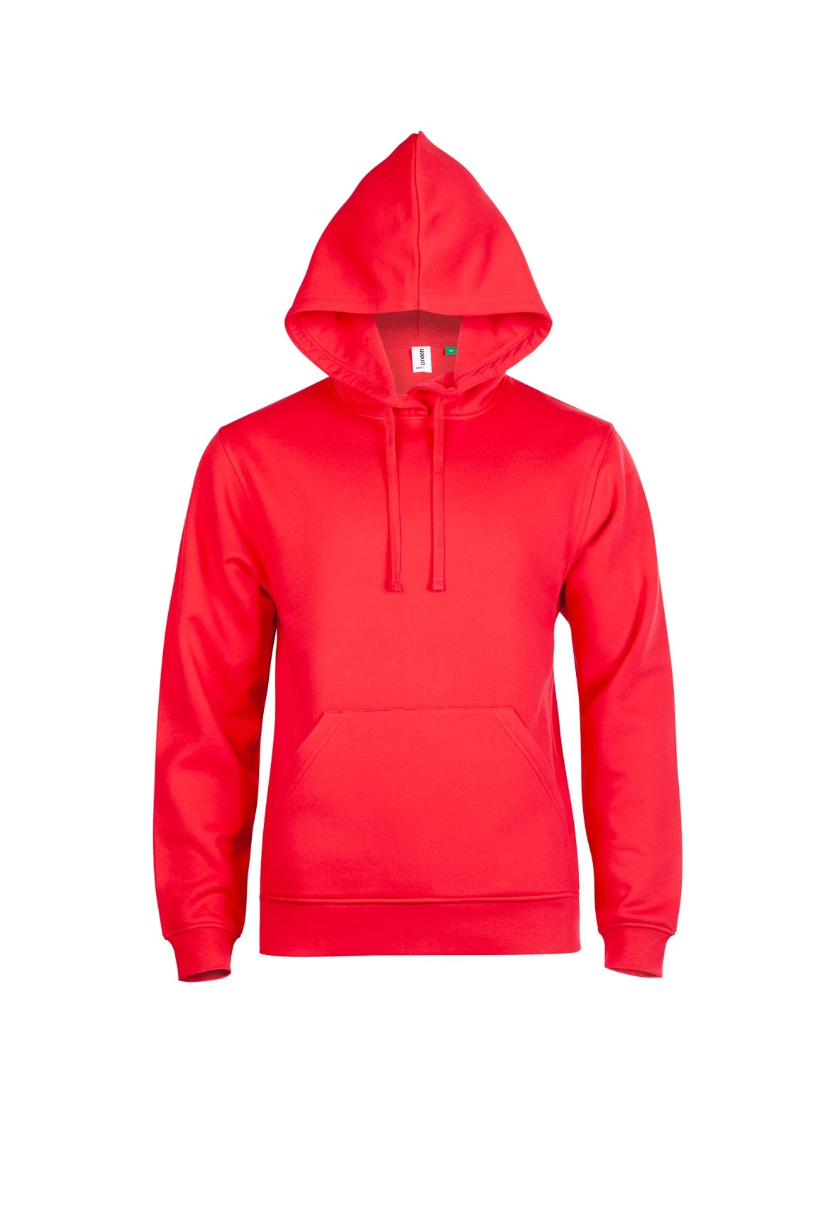 Eco Hoodie - Red