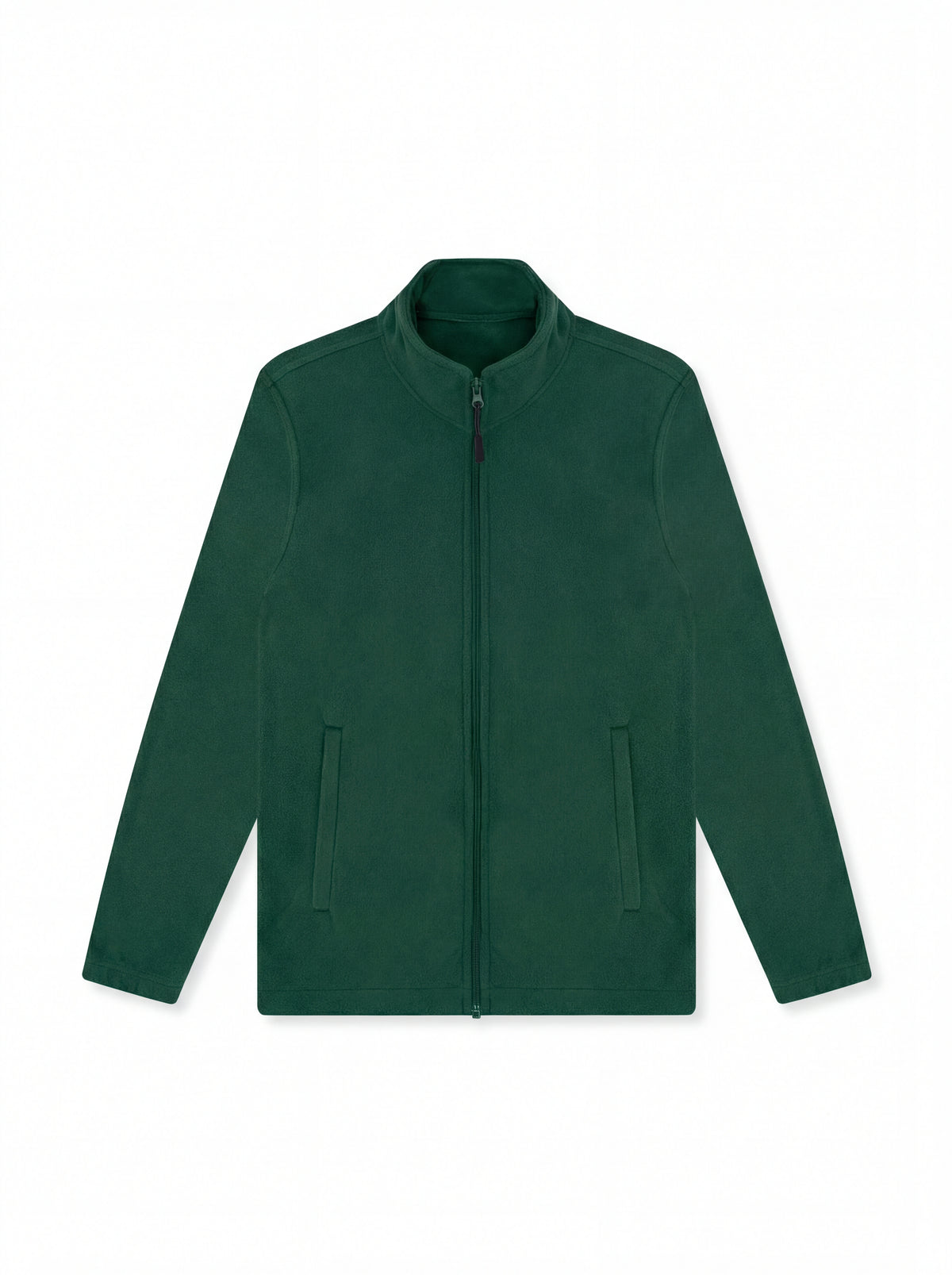 Eco Full Zip Fleece Jacket - Bottle Green