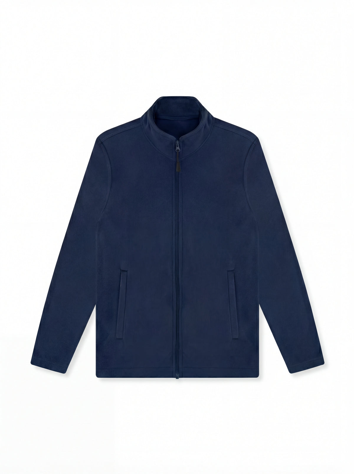 Eco Full Zip Fleece Jacket - Navy