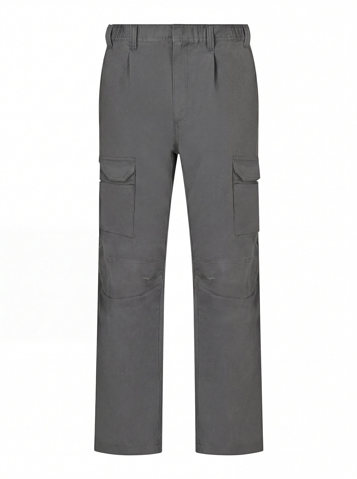 Eco Workwear Cargo Trouser - Grey