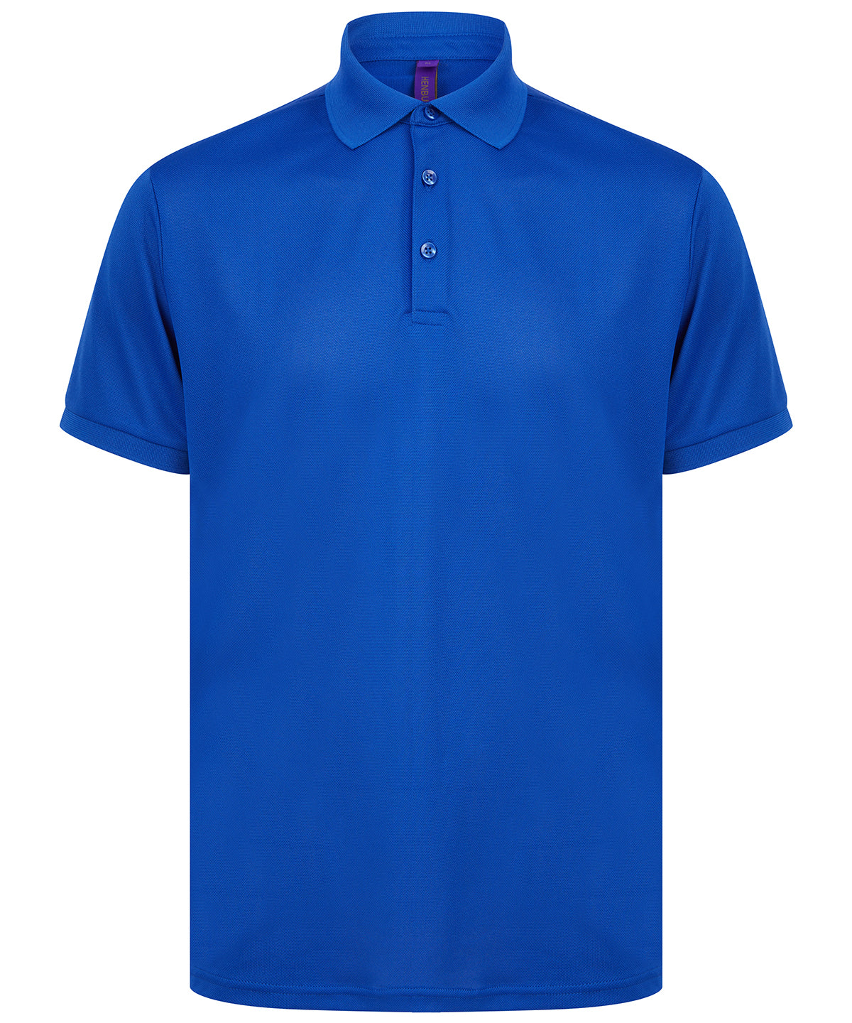 Recycled polyester polo shirt