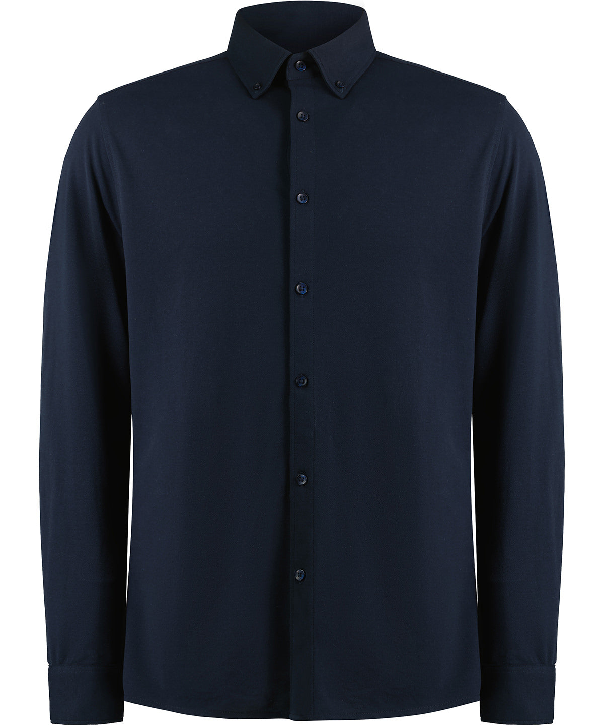 Long sleeve Superwash® 60° piqué shirt