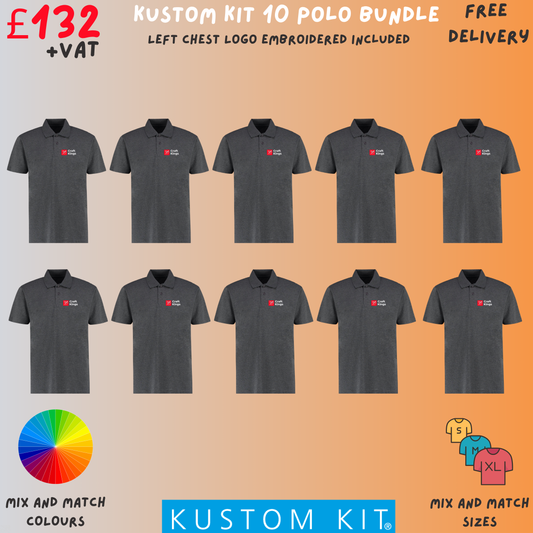 Kustom Kit 10 Polo Bundle