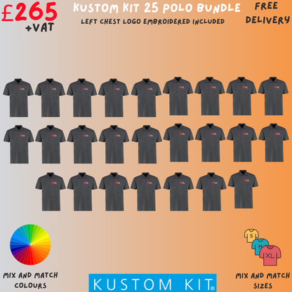 Kustom Kit 25 Polo Bundle