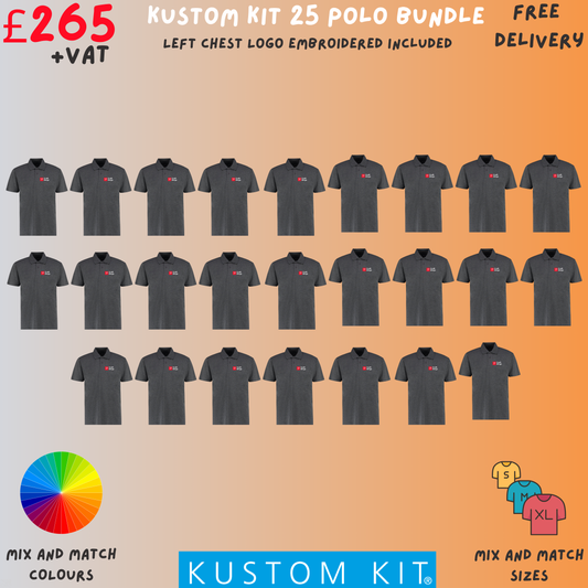 Kustom Kit 25 Polo Bundle