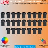 Kustom Kit 25 T-shirts Bundle