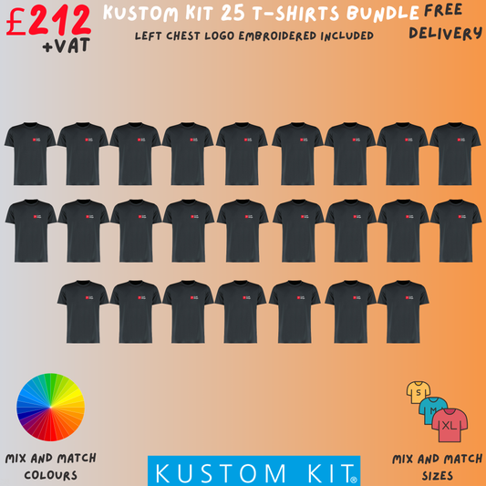 Kustom Kit 25 T-shirts Bundle
