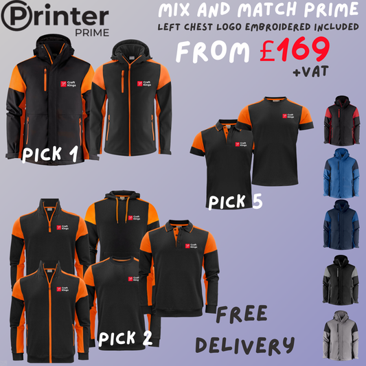 Prime Mix and Match Bundle