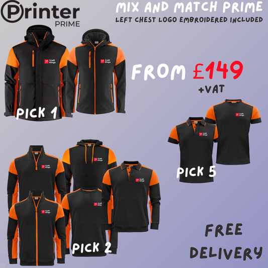 Prime Mix and Match Bundle