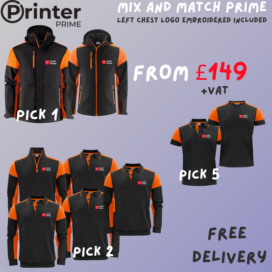 Prime Mix and Match Bundle