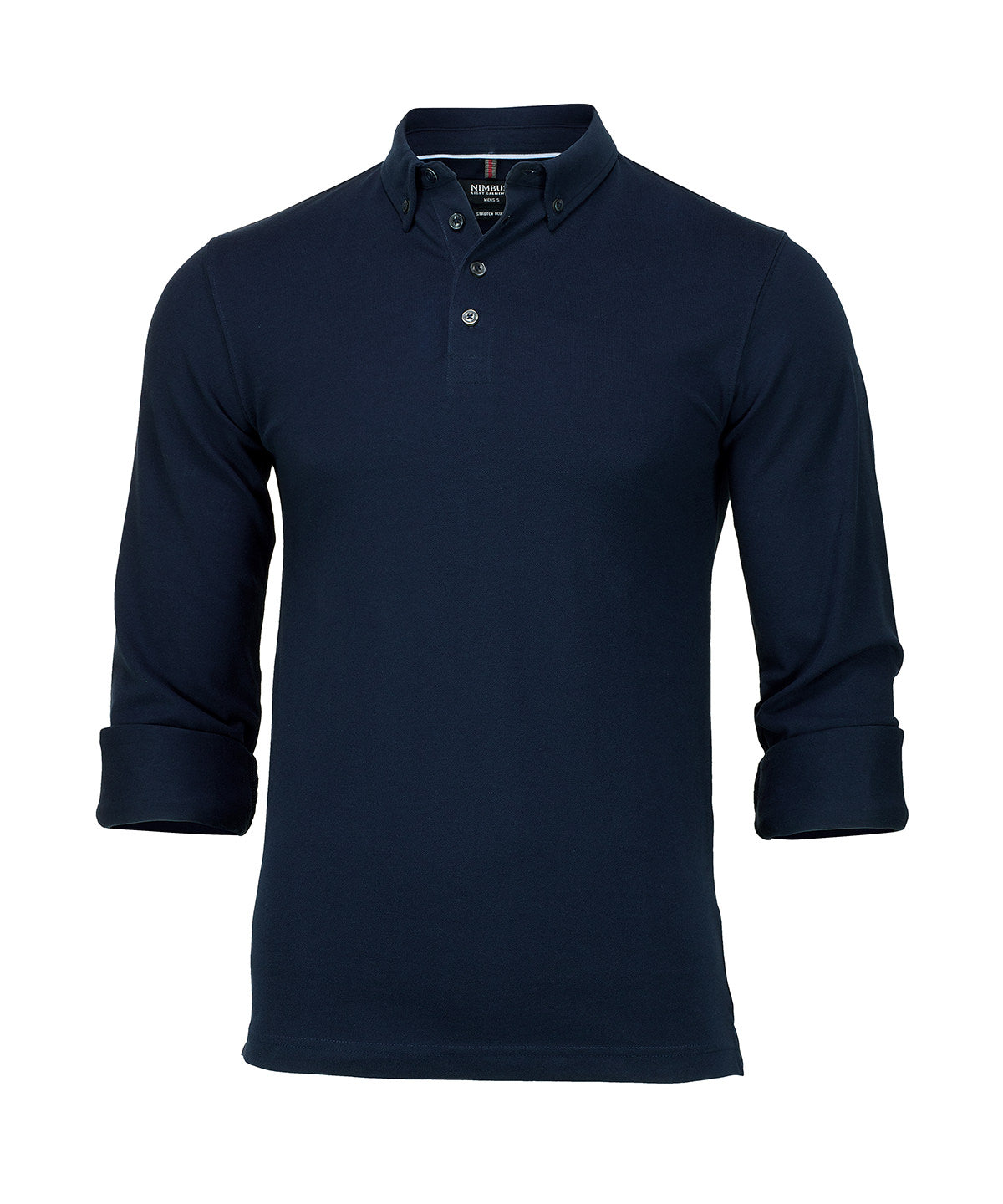 Carlington deluxe long sleeve polo