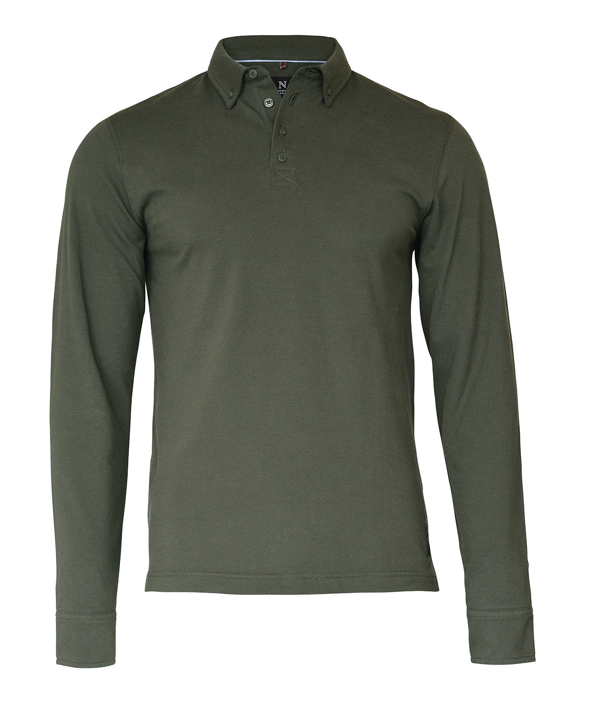 Carlington deluxe long sleeve polo