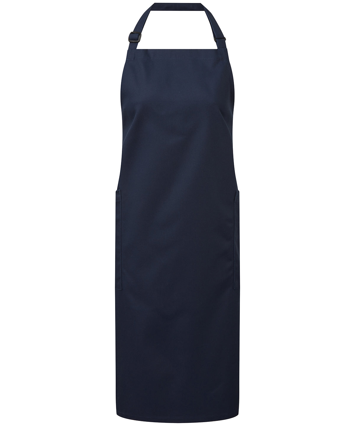 Recycled polyester and cotton bib apron, organic and Fairtrade certified PR120