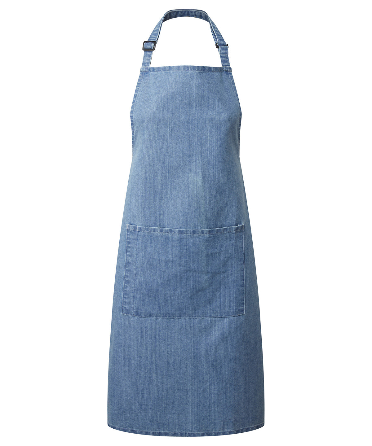 Colours bib apron with pocket PR154