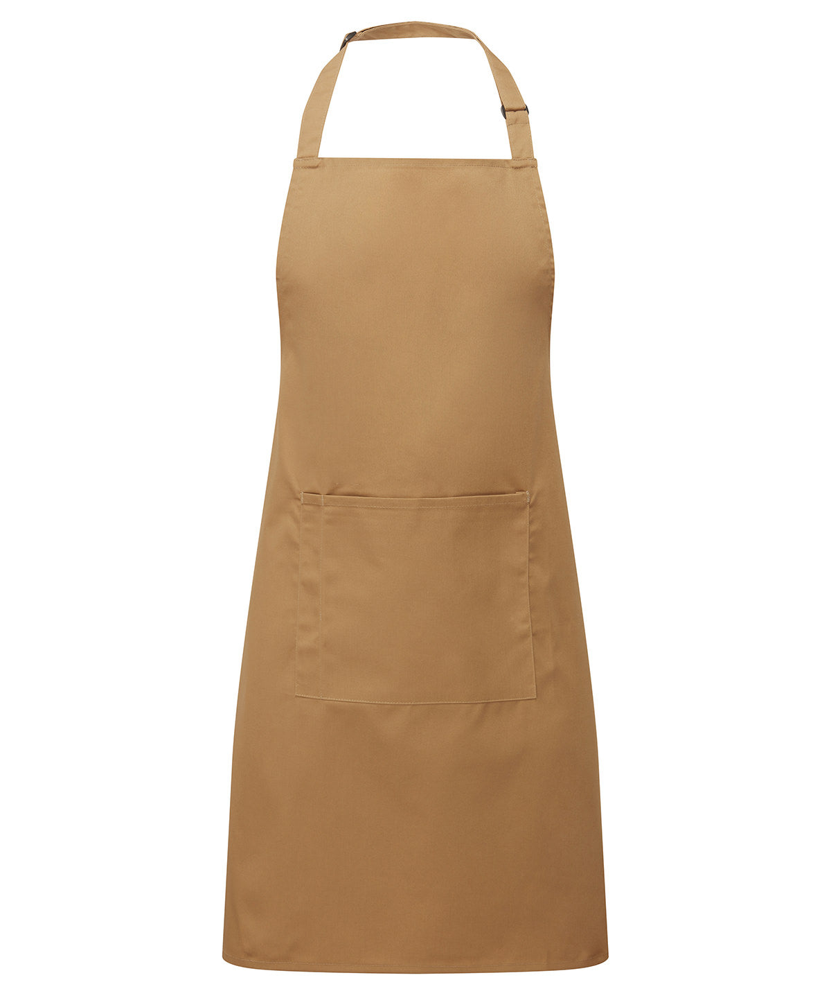 Colours bib apron with pocket PR154