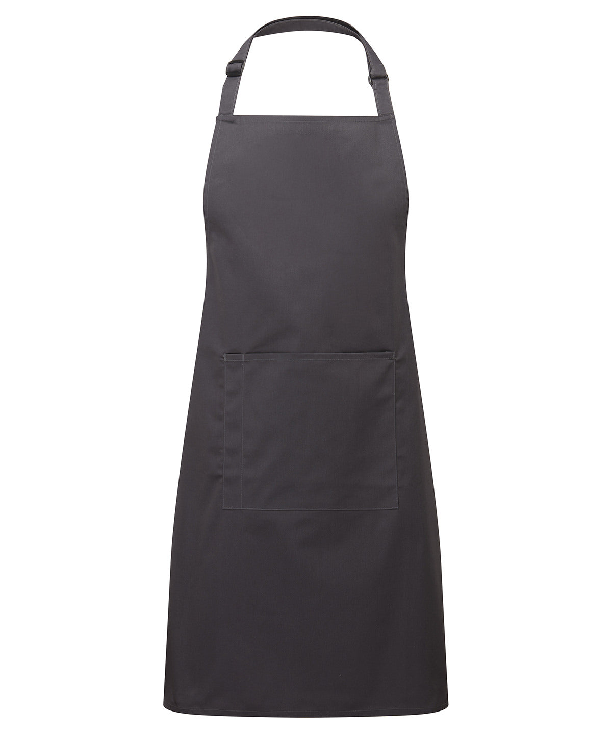 Colours bib apron with pocket PR154