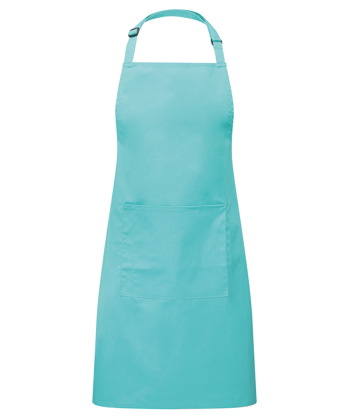 Colours bib apron with pocket PR154