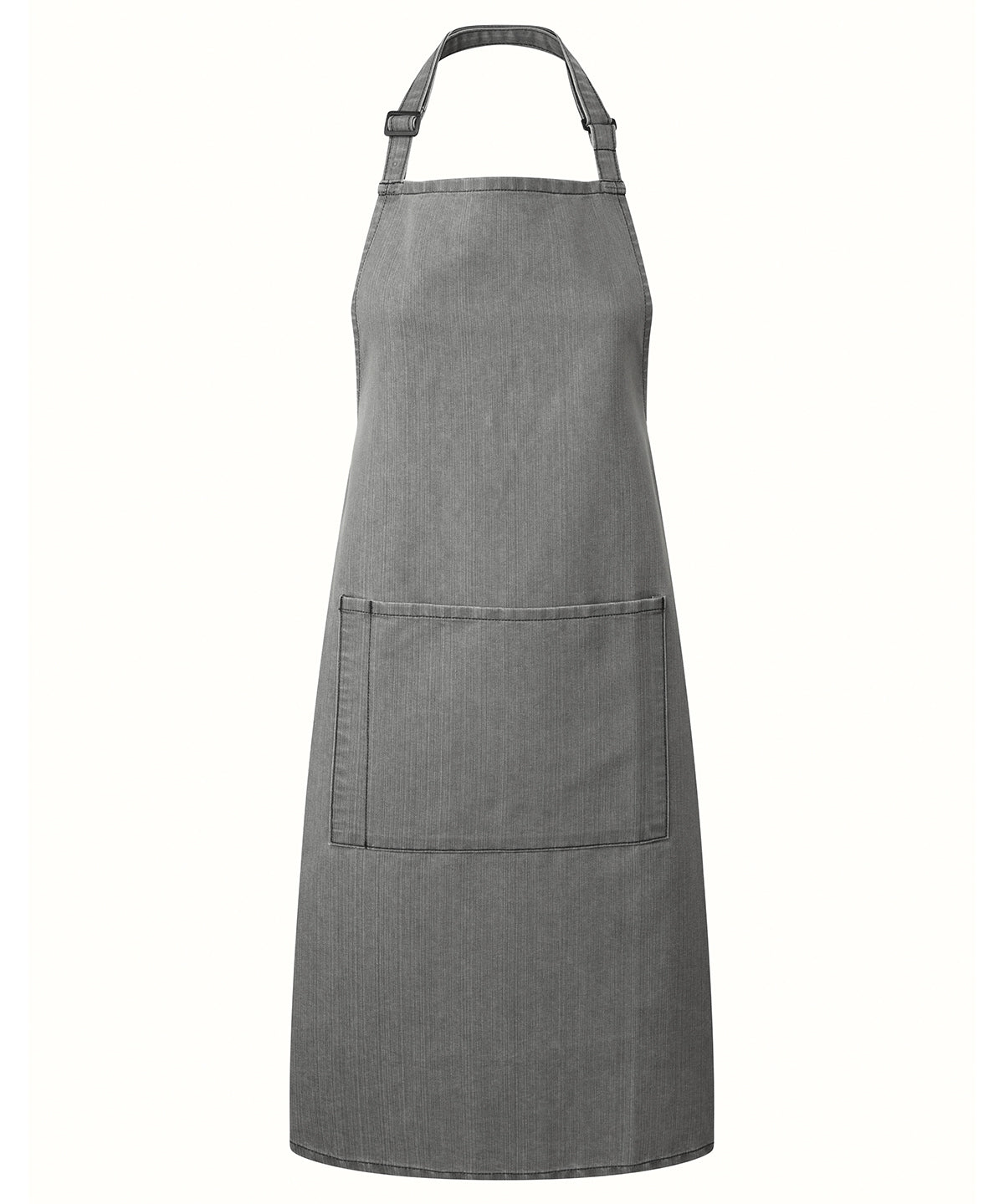 Colours bib apron with pocket PR154