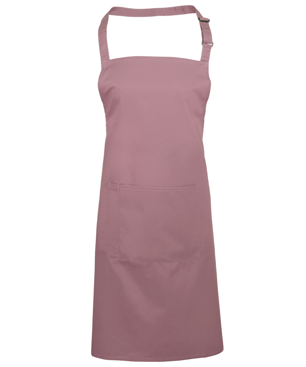 Colours bib apron with pocket PR154