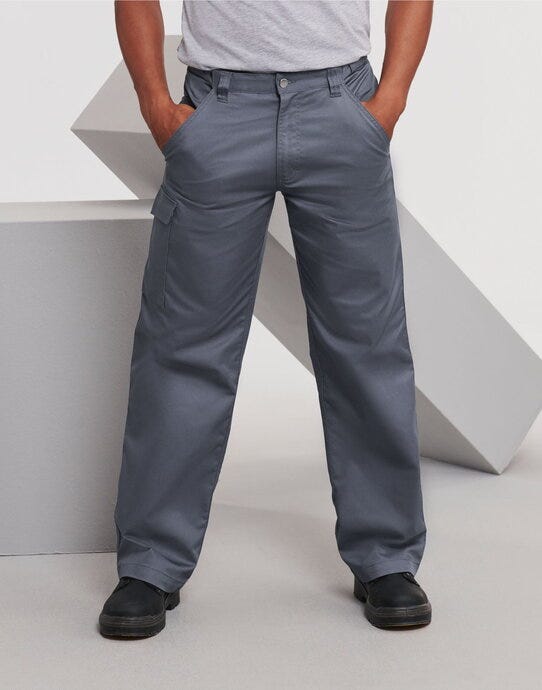 Russell Athletic Russell Polycotton Twill Trousers (Reg)