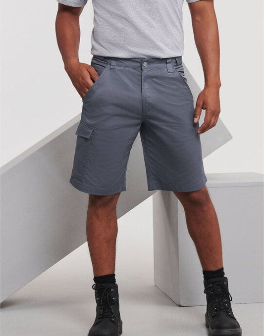 Russell Athletic Russell Polycotton Twill Shorts