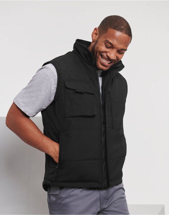 Russell Athletic Russell Heavy Duty Workwear Gilet