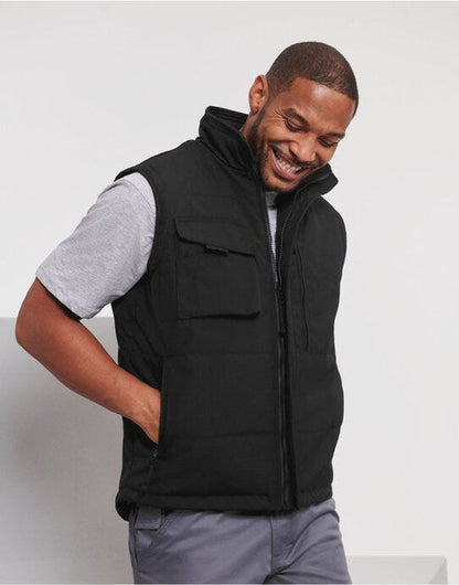 Russell Athletic Russell Heavy Duty Workwear Gilet