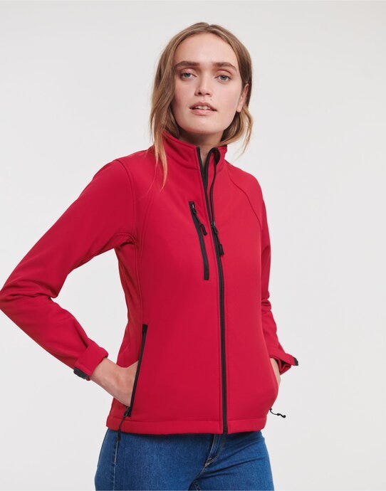 Russell Athletic Russell Ladies Softshell Jacket