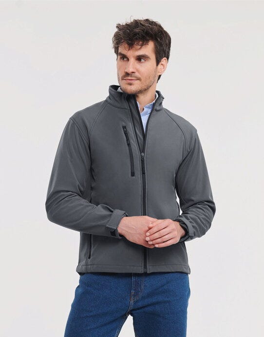 Russell Athletic Russell Mens Softshell Jacket