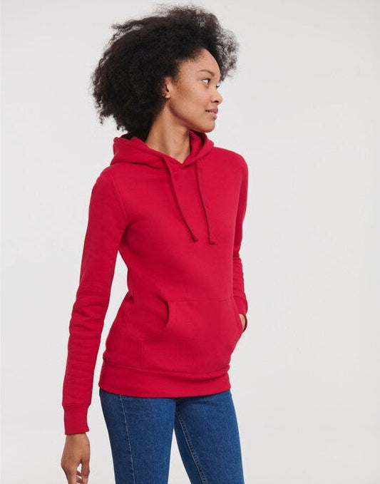 Russell Athletic Russell Ladies Authentic Hooded Sweat