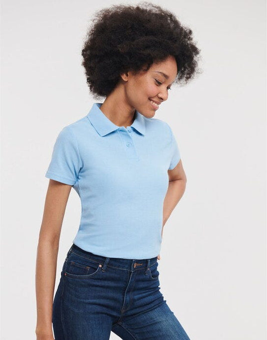 Russell Athletic Russell Ladies Classic Polycotton Polo