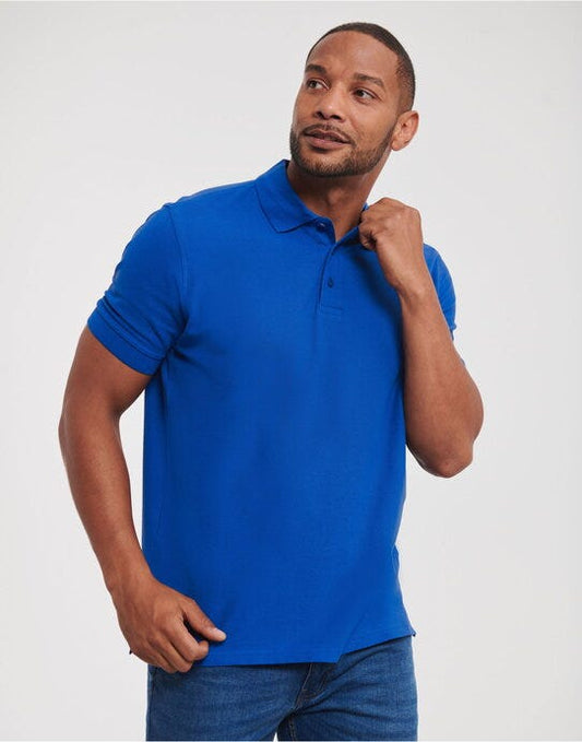 Russell Athletic Russell Mens Ultimate Cotton Polo