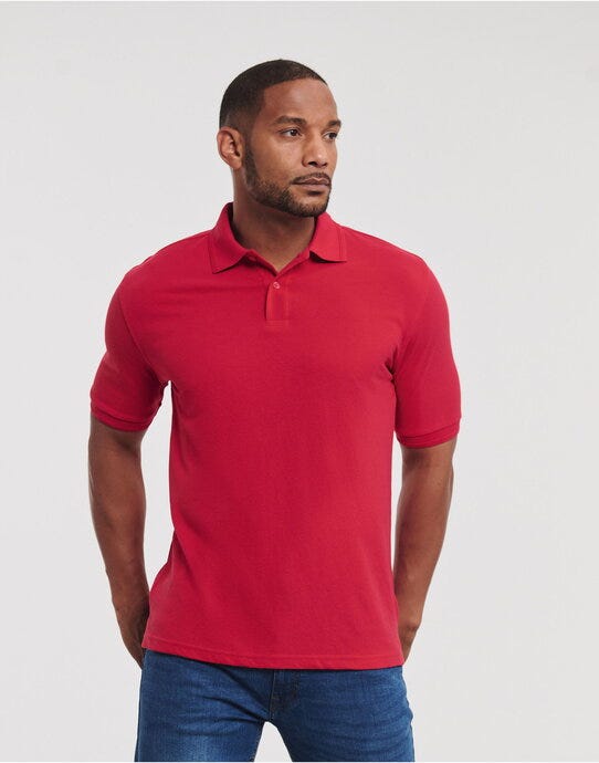 Russell Athletic Russell Hardwearing Polycotton Polo