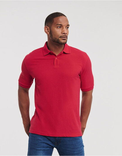 Russell Athletic Russell Hardwearing Polycotton Polo