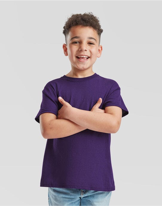 Fruit Of The Loom FOTL Kids Original T