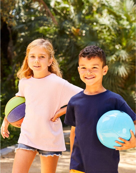 Fruit Of The Loom FOTL Kids Valueweight T