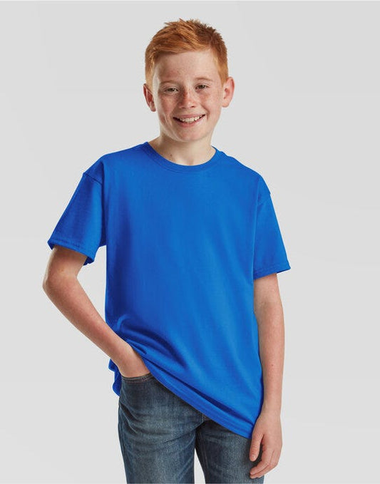 Fruit Of The Loom FOTL Kids Iconic 195 T