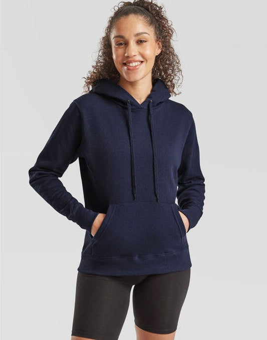 Fruit Of The Loom FOTL Ladies Classic Hooded Sweat